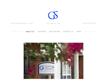 Tablet Screenshot of gspclaw.com